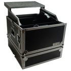 Harmony Cases Hcm4ult Dj Laptop Glide 10u Slant Top 6u Vertical Rack Case New