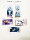 02 Dominican Republic 9 Page Mint 1957-1961 Geophysical Olympic Collection Lot 