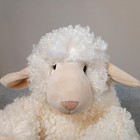 Retired Jellycat Bobbleton Sheep Lamb Plush Toy Stuffed Animal