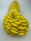 Pelican Rope Swift Water Rescue Rope 1 4 X 150  Yellow With Blue Trace