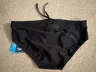 Speedo Men s Swim Briefs Powerfllex Eco Size 34  Black Nwt  6219 