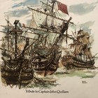 Uk Limited Edition First Day Issue Lithograph  capt John Quillam   3087 Of 9500