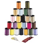 Sewing Kit Measure Scissor Thimble Thread Needle Travel Set