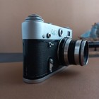 Film Camera 35mm Fed 3 Rangefinder  Vintage Ussr Tested   Working Leica M39 Used