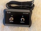Fender Tone Master Princeton Reverb Tonemaster Amp Amplifier 2-button Footswitch