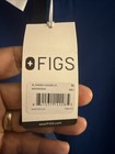 Nwt Figs Scrubs Men s M Tansen Jogger 2 0 Scrub Pants Royal Blue 5 Pocket