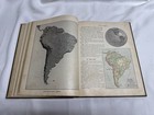 Frye s First Steps In Geography Vintage School Textbook Ginn   Company Antique