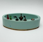 Vintage Petite Princess Bathtub Ideal Japan Dollhouse Furniture Tub Bathroom