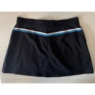 Fila Us Open Tennis Skirt Black Womens Size M Athletic Skort Pleated Sport