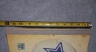 1970 s Dallas Cowboys Vintage Pennant Full Size 30  X 12  2 Bar Facemask Helmet