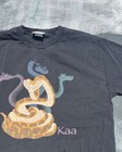 Vintage The Jungle Book Kaa Snake Disney Movie Promo Tee Shirt Rare 90s Og