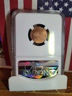 1988 Lincoln Memorial    rare Flared  g      reverse Of 1989    Ngc  Unc  Detail
