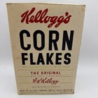 Vintage Kellogg   s Corn Flakes Cereal  Box 1939