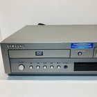 Samsung Dvd-v3500 Dvd Vcr Combo Player   Vhs Recorder  tested  Bad Remote -read-