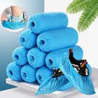 Disposable Shoe Covers 100pcs  50 Pair  Non-slip Boot Shoes Protector Non-woven