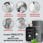 Pre Electric Shave After Shave Lotion Cream - Close Shave Balm  Freelette 3 7 Oz