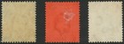Hong Kong Ke7th Macau Postmarks 3 Stamps
