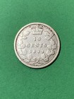 1891 Canada          Silver 10 Cents  a1211 