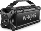 90w Portable Bluetooth Speaker - Ipx6 Waterproof  Deep Bass  40h Playtime  Eq  D