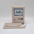 Mini 1984 Apple Macintosh Computer 3d Printed Replica