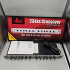 Dbx 234xs 2- 3-way Crossover Stereo Electronic 4-way Crossover Mono Audio Device