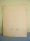 Vtg Cleveland News 1932 Promo Calendar   Cleveland Lake Front Stadium   Skyline