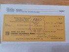 Doris Day Cancelled Check From Beverly Hills Bank Coa  Autographed Mint Cond