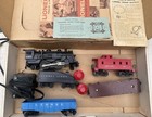    vintage Lionel Train Lot     1060 Engine  Cars  Transformer-paperwork   1123 Box   