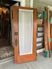 Entry Door beveled Glass 