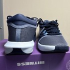 Nike Lebron Witness Viii Men   s Mid Top Mesh Lace-up Rubber Basketball Shoes