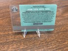 Starbucks Card 2004 Pinecone Christmas Holiday Old Logo  6008 Vhtf New