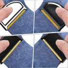 4 Pieces Sweater Combs To Remove Pilling Sweater Defuzzer Multi-fabric Shaver An