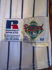 Vintage 1992 Heathcliff Slocumb Chicago Cubs Home Game Used Worn Jersey W  Loa  