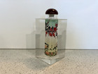Vintage Oriental Reverse Hand Painted Snuff Bottle
