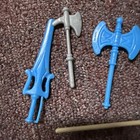 Vintage He Man Motu Lot Of Accessories Parts Toy Weapons - 1980s