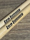Vintage Pair Of Ludwig 2b Wooden Drum Sticks 16 