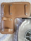New  Klein Tools Climber Leather Pads 8210 Lt rt   Nylon Straps 5301-18 Sealed