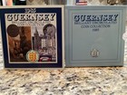 1985 Bailiwick Of Guernsey 7 Coin Brilliant Uncirculated Set - Royal Mint - Nice