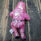 Vintage 1997 Intel Pentium Ii Mmx 8  Bunny People Doll Pink Metallic Colored