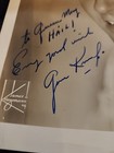 Gene Krupa Photo Signed To Mary Hartline  Exceptional Vintage 8x10 Photo