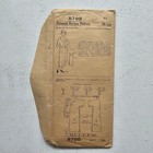 1910s Vintage B44  Pictorial Review 8795 Kimono Sleeve Apron Sewing Pattern