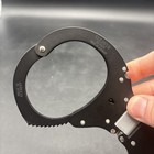 Clemen   Jung Handcuff No  19r Teflon Black With 2 Keys