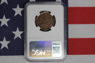 1808 India 10cash - Madras Presidency - Ngc Genuine - Admiral Gardner  sl637 