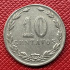 Argentina 1933 Copper-nickel 10 Centavos  Km  35