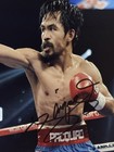 Manny Pacquiao Signed Auto Boxing 11 X 14 Photo Juan Manuel Marquez Psa  an44692