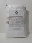Hotel Collection Silver Chain Links Embroidery 100  Pima 2-pc  Sham Set Euro