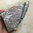 Natural Aletai Iron Meteorite 2426 6 Grams End-cut Etched Perfect Fusion Crust