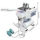 Auto Cnc Underpinner Picture Frame Joining Machine V-nail Extended Arm 5-15mm