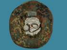 New German Flecktarn Camouflage Trilam Boonie Hat Size Large