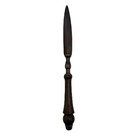 Vtg Metal Wooden Letter Opener In Dagger Knife Knives Design Collection Display